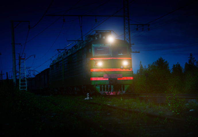 train de nuit