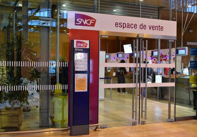 SNCF voyage vente billet été