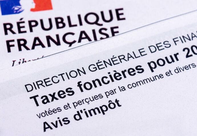 taxe foncière exoneration impot