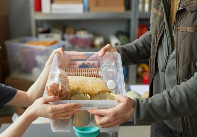 aide alimentaire crise étudiante