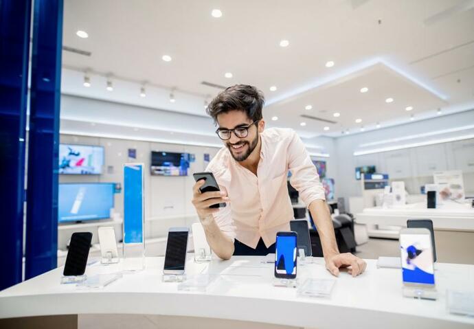 smartphone prix vente augmentation