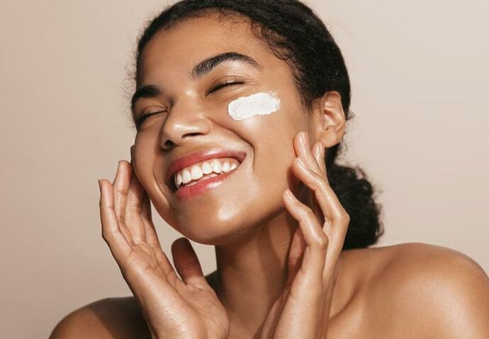 crème hydratante peau hiver