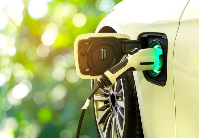 recharge voiture électrique autoroute vinci