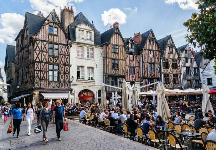 Immobilier France baisse