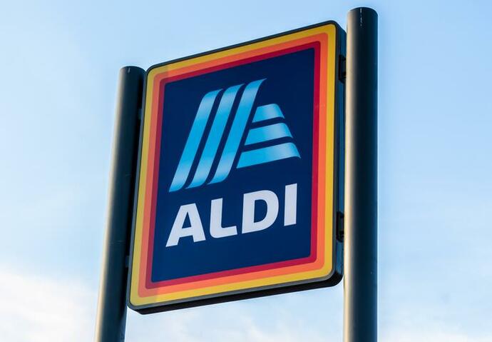 aldi supermarché mariage concours