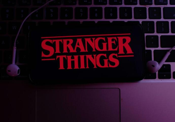 Sushi shop stranger things