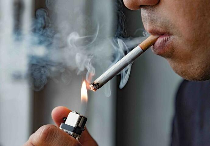 cigarette fumée menthol arome
