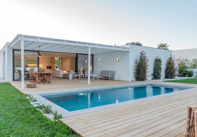 Maison piscine