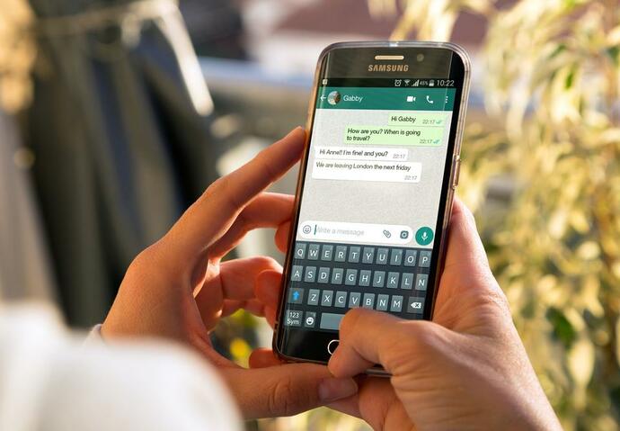 whatsapp facebook partage données messagerie