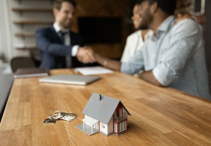 credit immobilier salution hausse taux