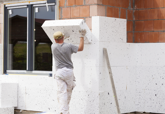 Rénovation énergétique murs