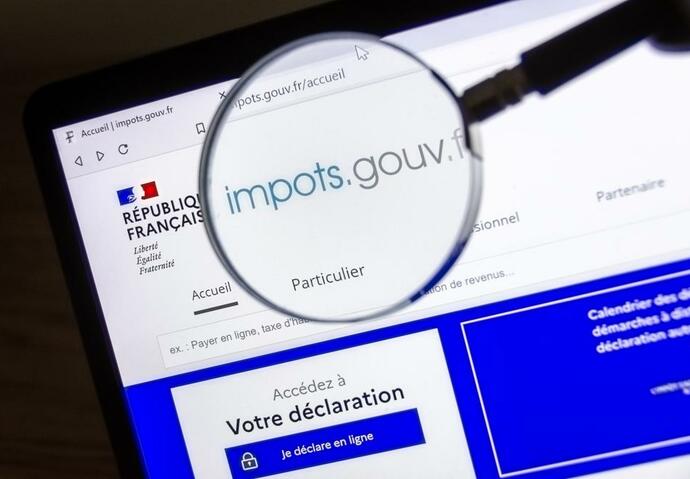 hausse impot revenu france