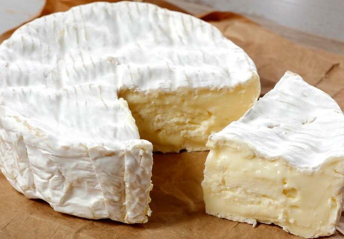 vente, camembert, chute