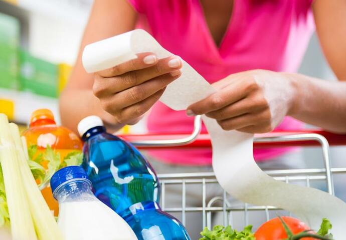 courses budget alimentation dépenses