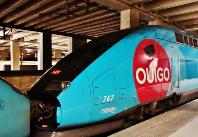 train Ouigo Paris-Perpignan