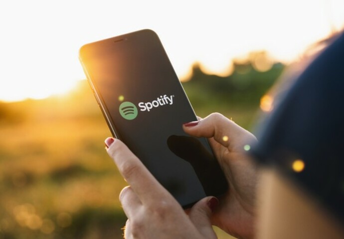 Spotify Smartphone