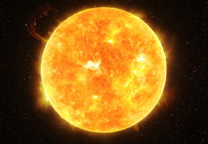chine, soleil, energie