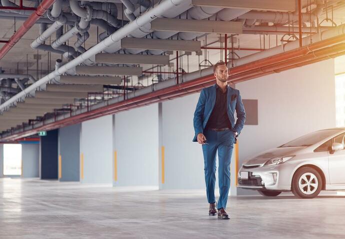 parking rentabilité argent investissement location