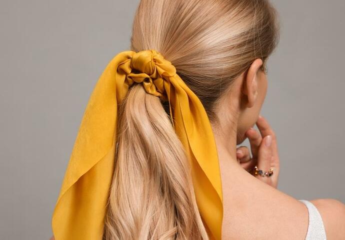 Fichu, retour, accessoire, mode, incontournable