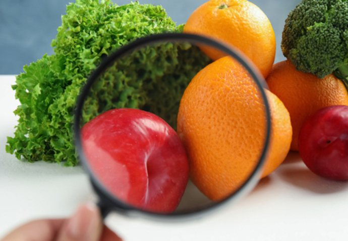pesticides fruits et les légumes