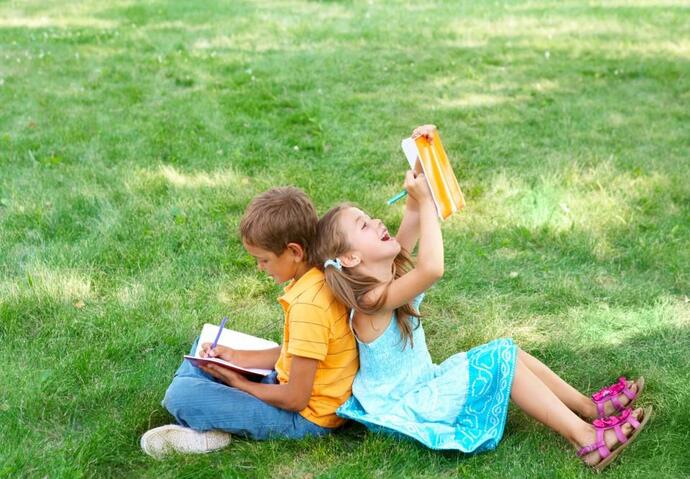 vacances été étude enfants parents