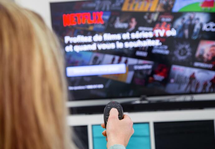 Netflix Veut Vous Montrer Des Films Au Hasard