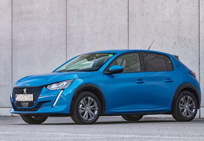 Peugeot e-208