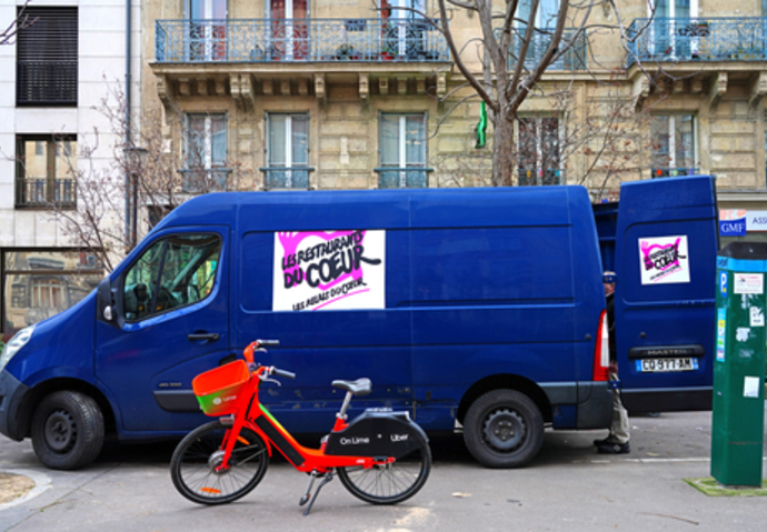 Restos du cœur pauvreté
