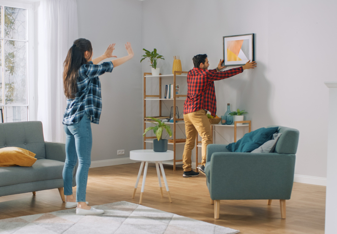 Français travaux de décoration