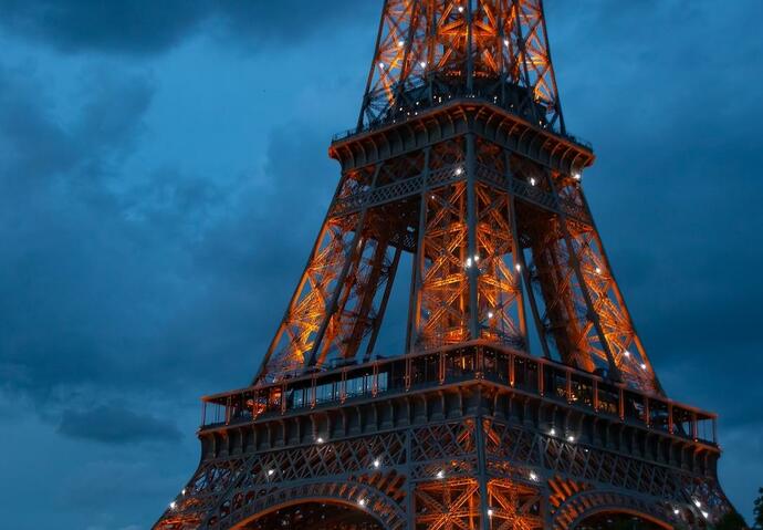 Tour Eiffel, spectacle, lumière, son