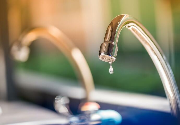 prix de l'eau augmentation