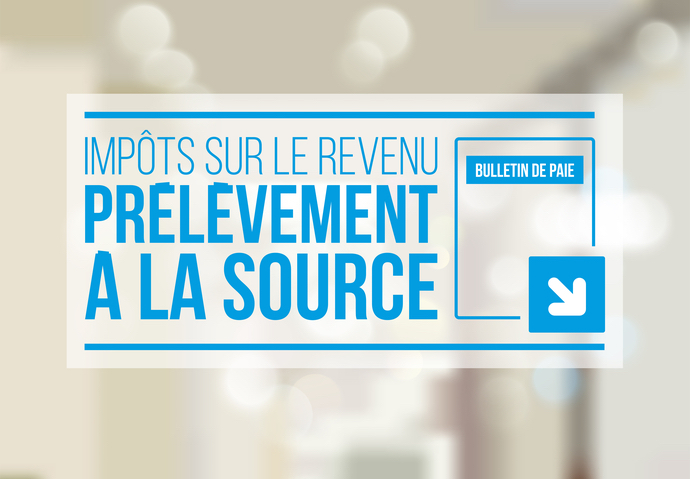 Prélèvement à la source