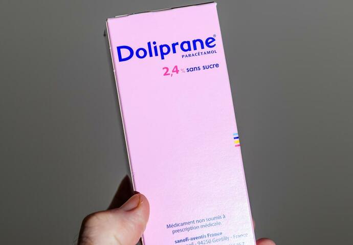 Doliprane pour enfant