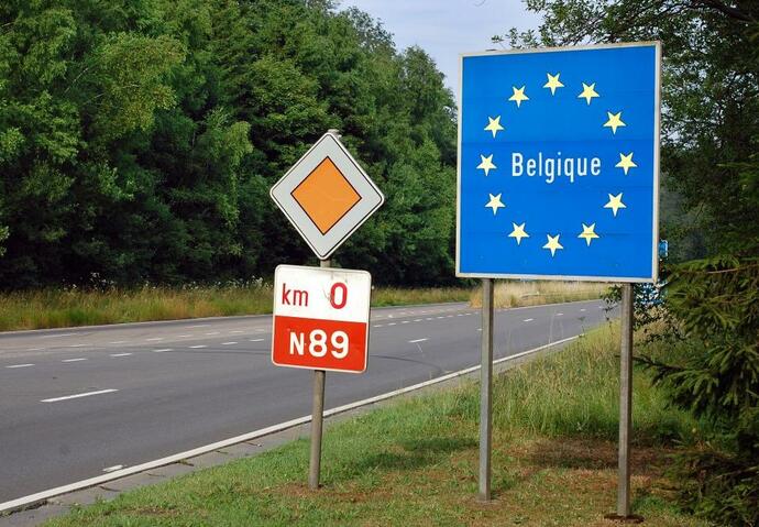 voyage belgique frontière covid-19