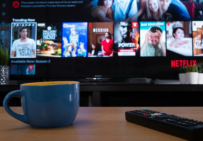 Netflix, streaming, service, Internet, Microsoft, partenariat, films, vidéo à la demande, publicité
