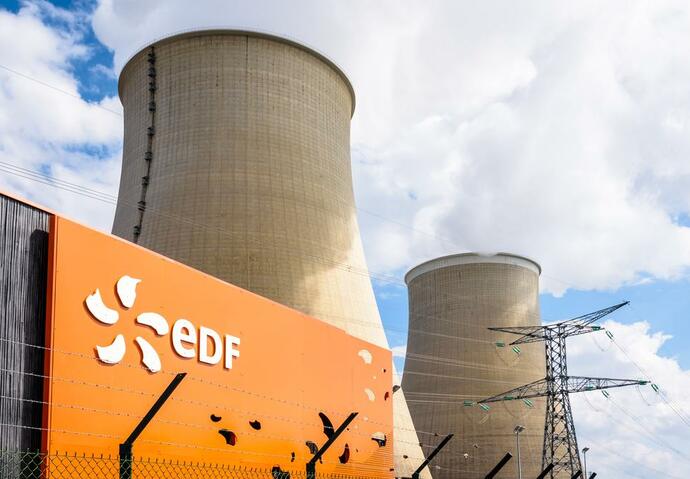 réacteur nucléaire prolongement