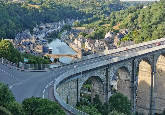 pont route voiture risque