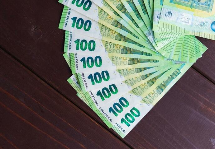 Billet 100 euros