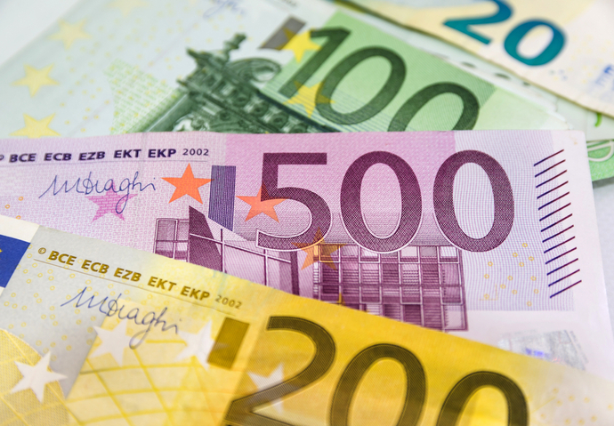 Billets euros