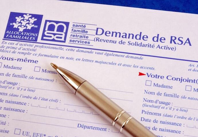 bénéficiaires rsa travail emploi