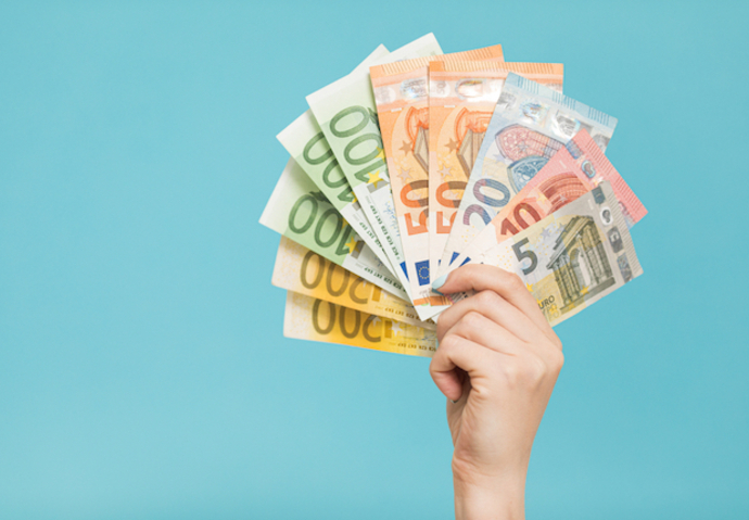 Euros billets