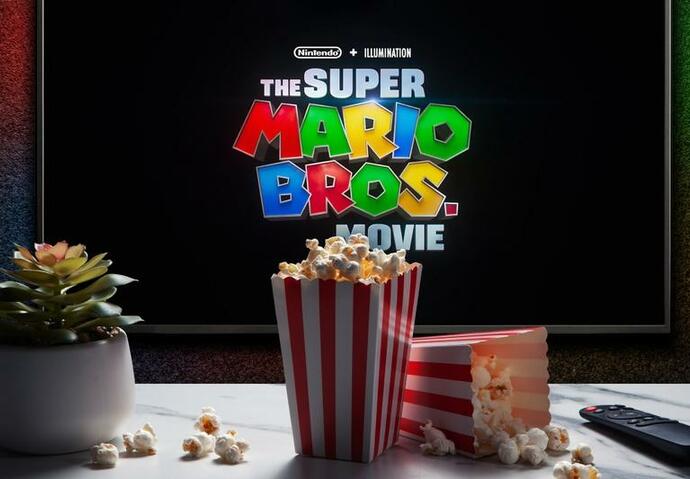 super, mario, bros, film, cinema,