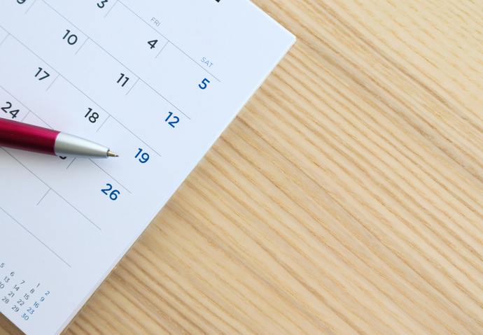Calendrier congés