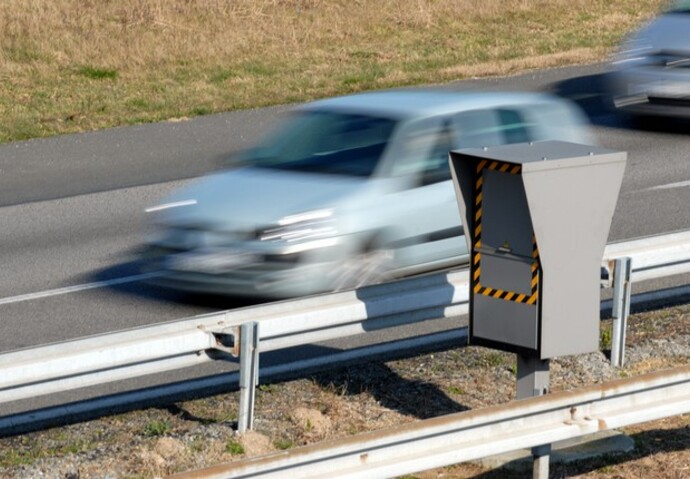 Voiture radar