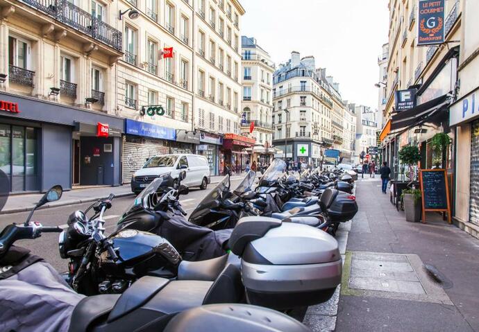 Moto Paris