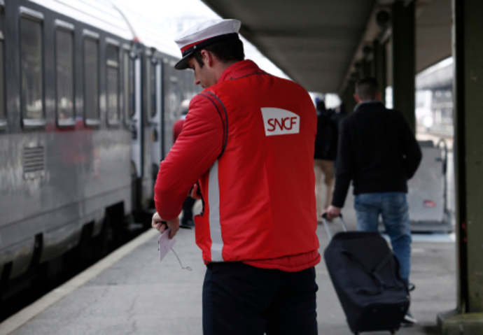 grève train SNCF