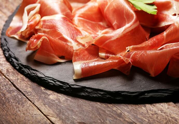 jambon nitrites