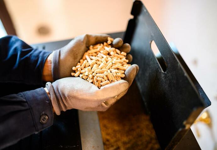 pellets, granulé de bois, chauffage, Propellet, énergie, France, pénurie, prix