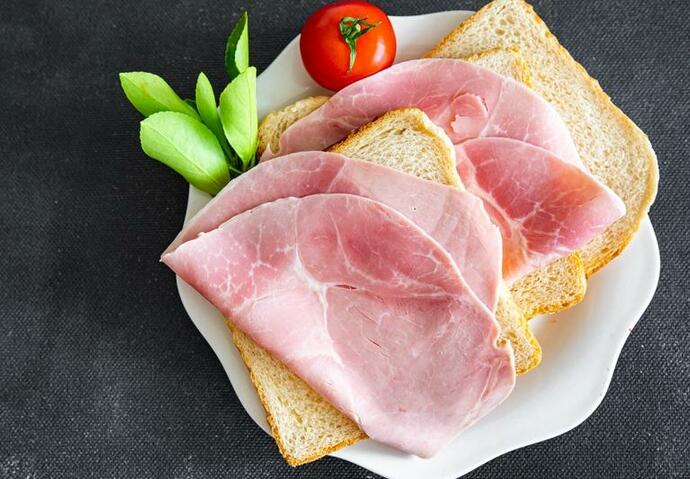 Jambon, vegetal, commercialisation, la vie