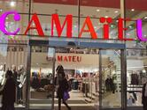 vitrine d'un magasin Camaïeu